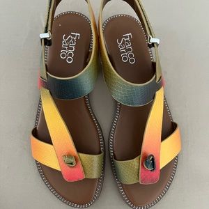 NWB, Franco Sarto Glenni Sandals, size 7M